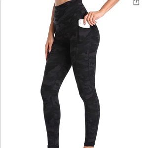 Colorful Koala Camo Leggings